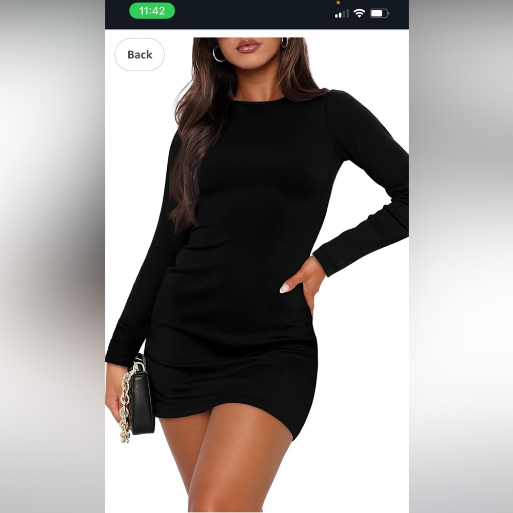 Nwt black dress